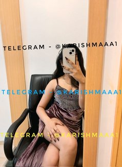 Karishma telegram @Karishmaaa1 - escort in Hyderabad Photo 4 of 5