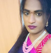 Karishma - Transsexual escort in Bangalore