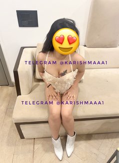 Karishma telegram @Karishmaaa1 - escort in Pune Photo 22 of 30