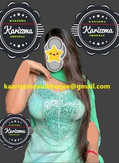 Karizma Shah Mukherjee - escort in Chennai Photo 1 of 2