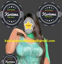 Karizma Shah Mukherjee - puta in Chennai