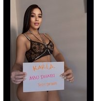 Karla - escort in Abu Dhabi