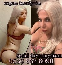 Karşiyaka Ozgem Shemale - Agencia de acompañantes transexuales in İzmir