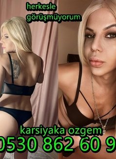 Karşiyaka Ozgem Shemale - Transsexual escort agency in İzmir Photo 4 of 5