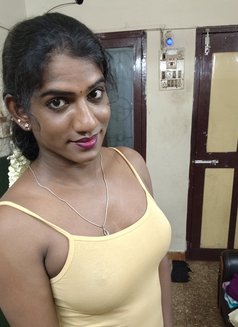 Karthika Jks - Transsexual escort agency in Chennai Photo 1 of 3