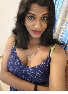 Karthika Jks - Transsexual escort agency in Chennai Photo 2 of 3