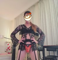 Kate, Both more Top hard F**k - Transsexual escort in Abu Dhabi