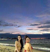 Kathy & Kaya DOUBLE THE FUN - puta in Taichung