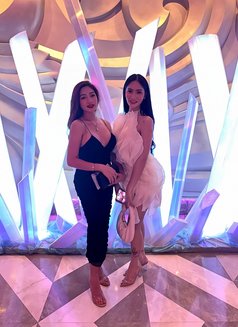 Kathy & Kaya DOUBLE THE FUN - escort in Taichung Photo 3 of 4