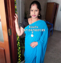 Kavita Mature South Indian Andra - escort in Abu Dhabi
