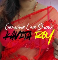 Kavitaa.Roy (Bengali Wife) Live Cam Only - puta in Chennai