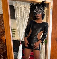 Kaya femboy - Transsexual escort in Hyderabad