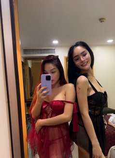 Kathy & Kaya DOUBLE THE FUN - escort in Taichung Photo 1 of 4