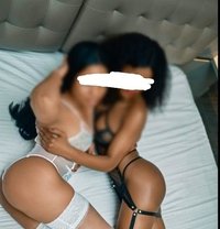 Taylor et Kayla - escort in Casablanca