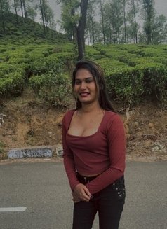 Keerthu the Dimple Girl - Transsexual escort in Coimbatore Photo 1 of 4