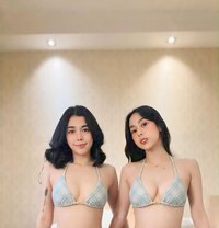 Keira and Sasha - escort in Singapore