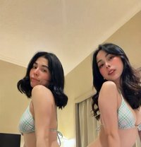 Keira and Sasha - escort in Singapore