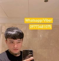 Kenzo Top - Male escort in Makati City