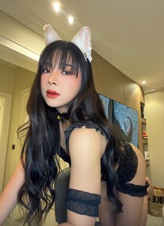Kesty Cute&sexy both ๐น๐ญ - Transsexual escort in Riyadh Photo 21 of 28