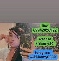 Khim - Transsexual escort in Manila