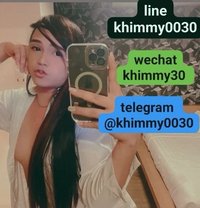 Khim just arrived - Transsexual escort in Taipei
