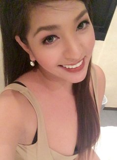 Asian Cuttest ladyboy khim❤ - Transsexual escort in Makati City Photo 10 of 28