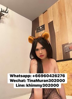 Khimmy - Acompañantes transexual in Bangkok Photo 4 of 6