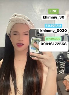 Khimmy - Transsexual escort in Manila Photo 1 of 1