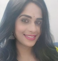 Khushi - Transsexual escort in Hyderabad