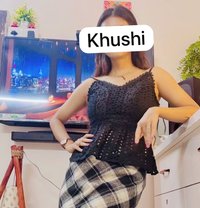 Khushi available right now - escort in Bangalore