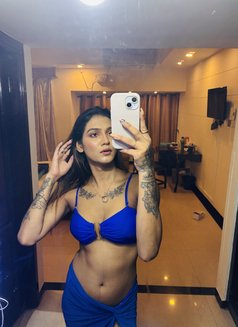 KIARA REAL MEET & CAM - Acompañantes transexual in Kolkata Photo 17 of 20