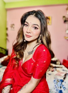 KIARA REAL MEET & CAM - Acompañantes transexual in Kolkata Photo 6 of 30