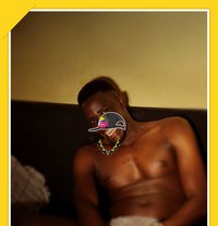 Kibe - Male escort in Nairobi