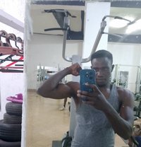 Kibe - Male escort in Nairobi