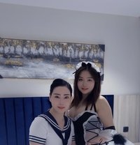 Kiki and Linda - escort in Riyadh