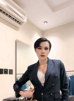 Kim I'm Thai and Korea 🇹🇭🇰🇷🇸🇦 - Acompañantes transexual in Riyadh Photo 9 of 9