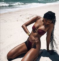 Kim Just Arrived in Bali Kurta - escort in Bali