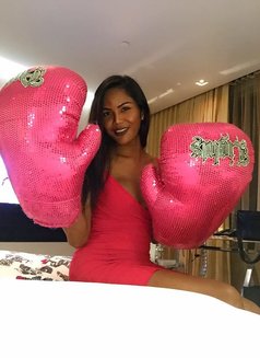 Kim Thai X, Big C Top - Transsexual escort in Bangkok Photo 7 of 7