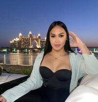Kimberly is back in Dubai - Transsexual escort in Dubai