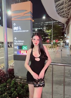 Kimmy - Transsexual escort in Taipei Photo 2 of 6