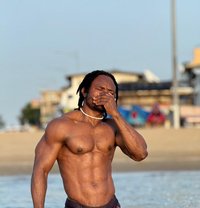 Kingblaxk - Male escort in Shanghai