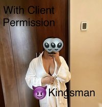 Kingsman Masseuse/ Therapist - Male escort in New Delhi