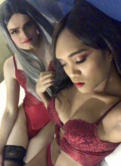 POWER TOP BOTTOM SUCKING FUCKING DUO - Transsexual escort in Dubai Photo 4 of 11