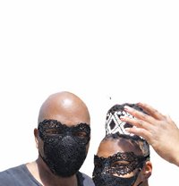 Kinky Black Couple - Male escort in Johannesburg