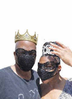 Kinky Black Couple - Male escort in Johannesburg Photo 5 of 5