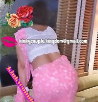 Kinky Couple Kingdom - escort in Kolkata
