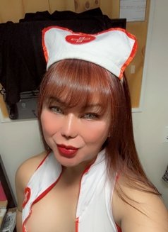 VERSATILEDOMINA SEXMACHINE TS TOPnBOTTOM - Transsexual escort in Manila Photo 26 of 30