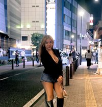 KINKY SEXY BUSTY Mistress TOKYO now - Transsexual escort in Tokyo