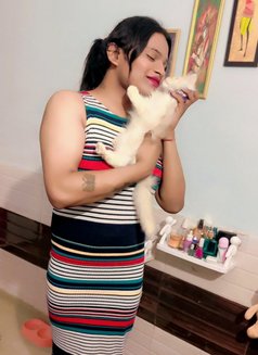 Kinuu mistress - Transsexual escort in New Delhi Photo 11 of 11