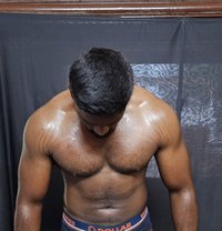 Kiran - Male escort in Hyderabad